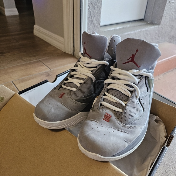Nike Air Jordan Pure J Grey and Red - Picture 11 of 11